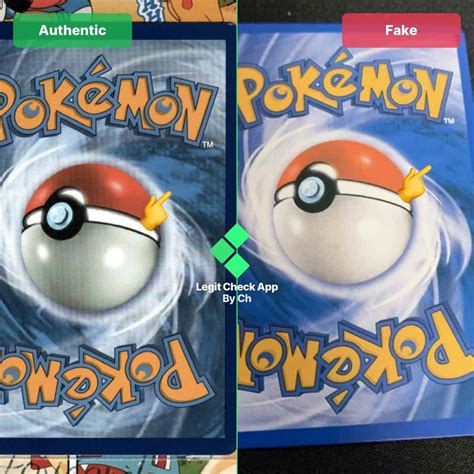 pokemon cards that are fake